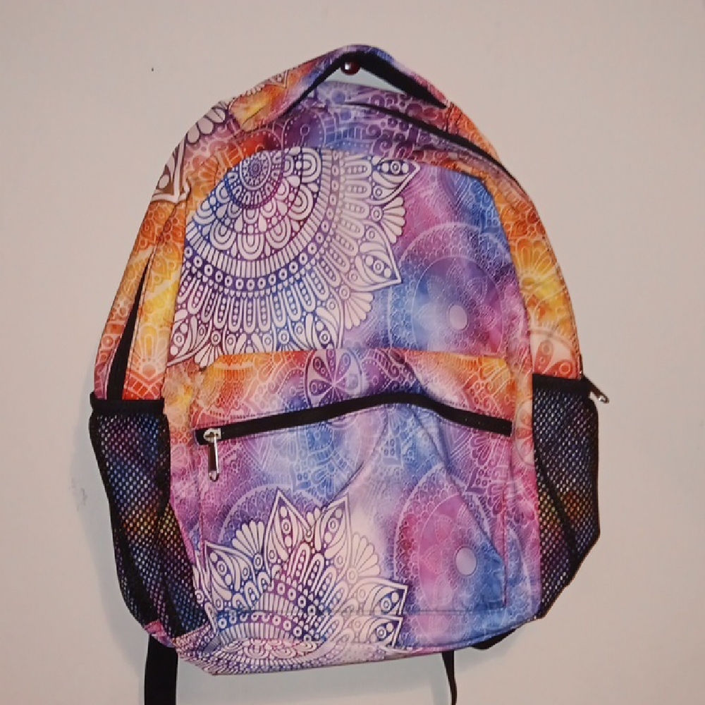 Colorful Mandala Backpack